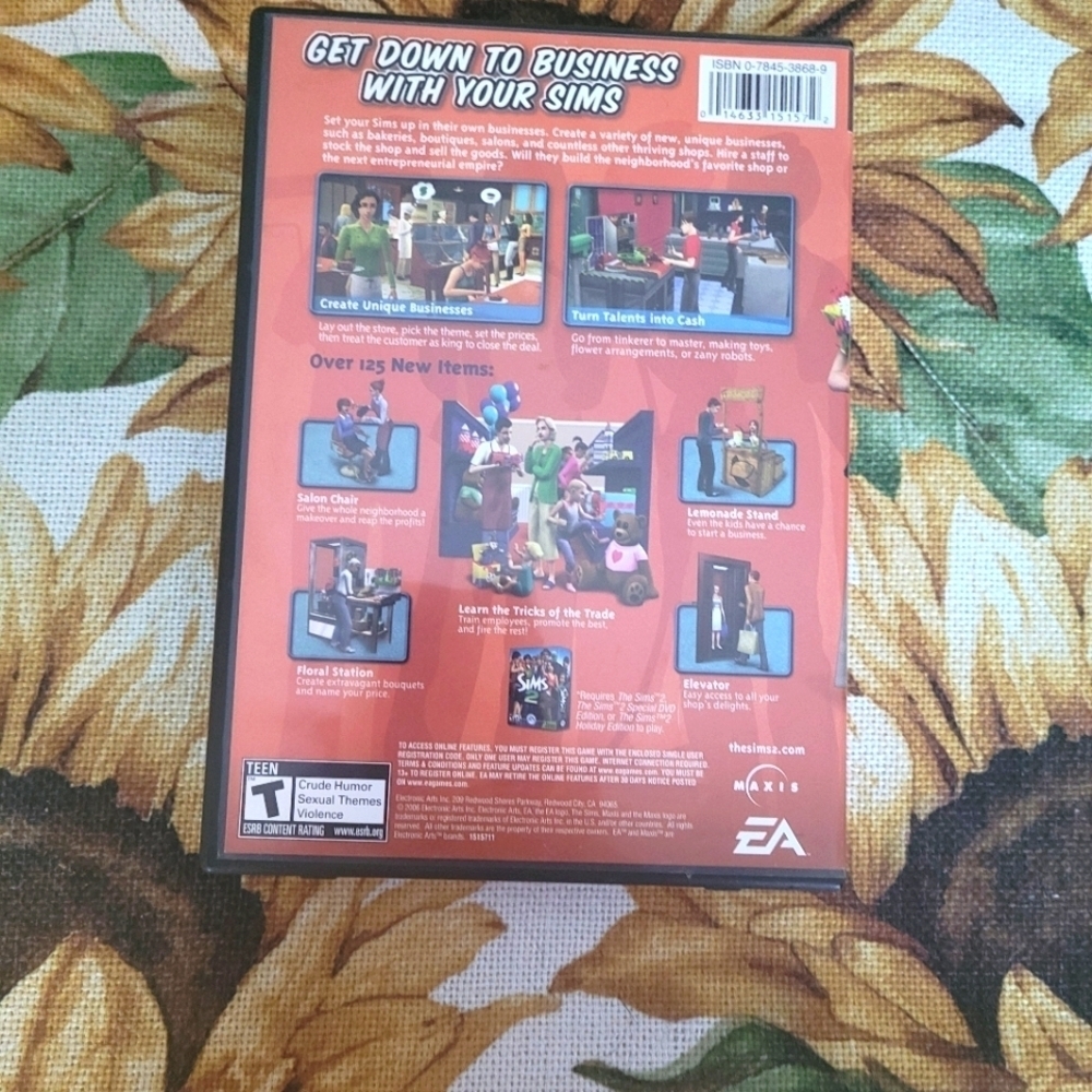 Sims 2 Open For Business - Picture 2 of 2